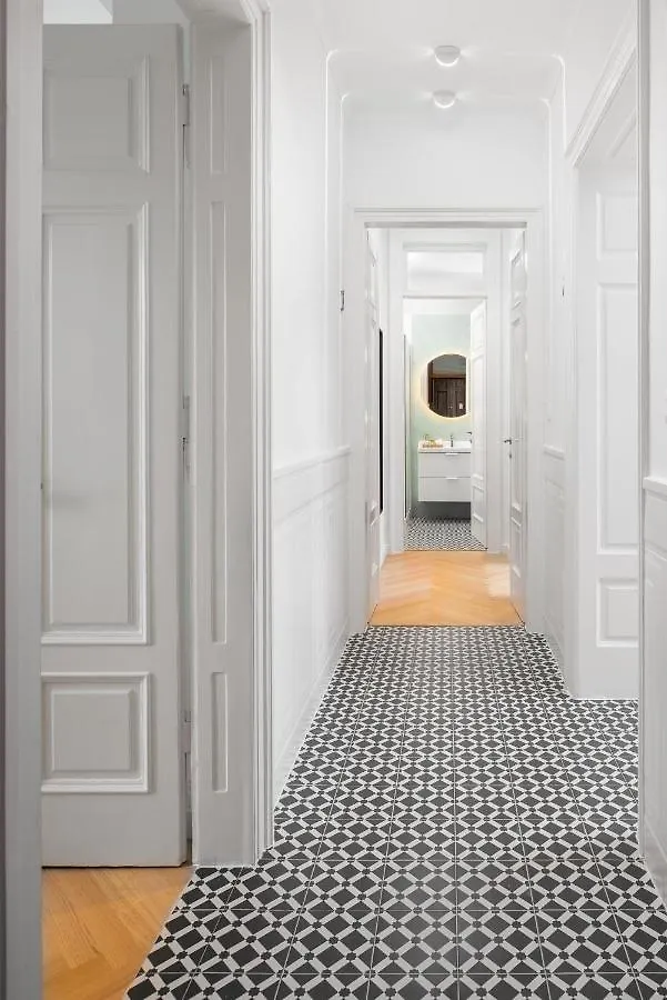 ספליט Grey Pearl Rooms דירה